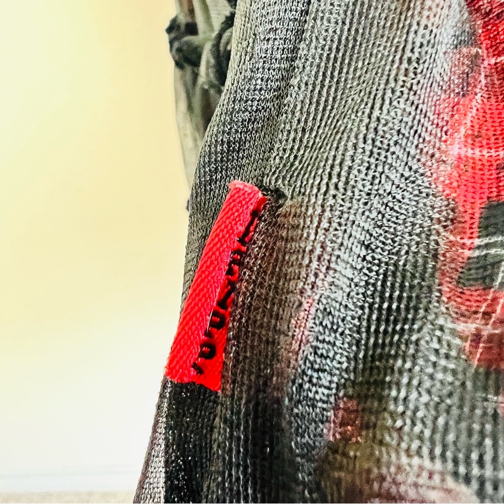 ISO TRADE ONLY! Tripp NYC Vintage Red Plaid Tutu Lace Up Dress - Picture 6 of 10